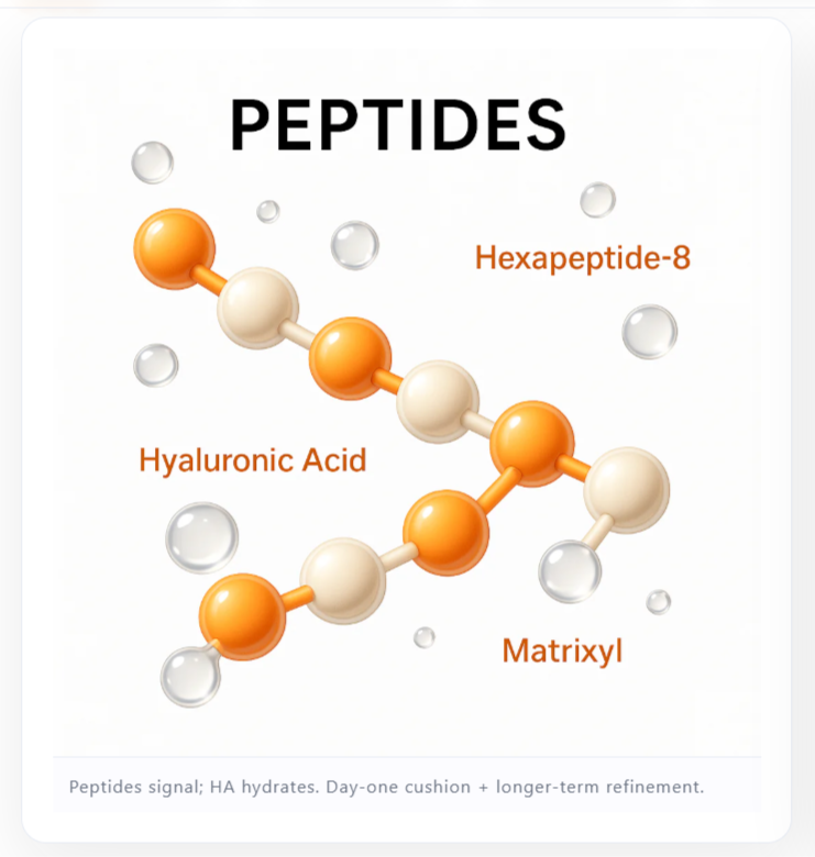 Peptides Graphic