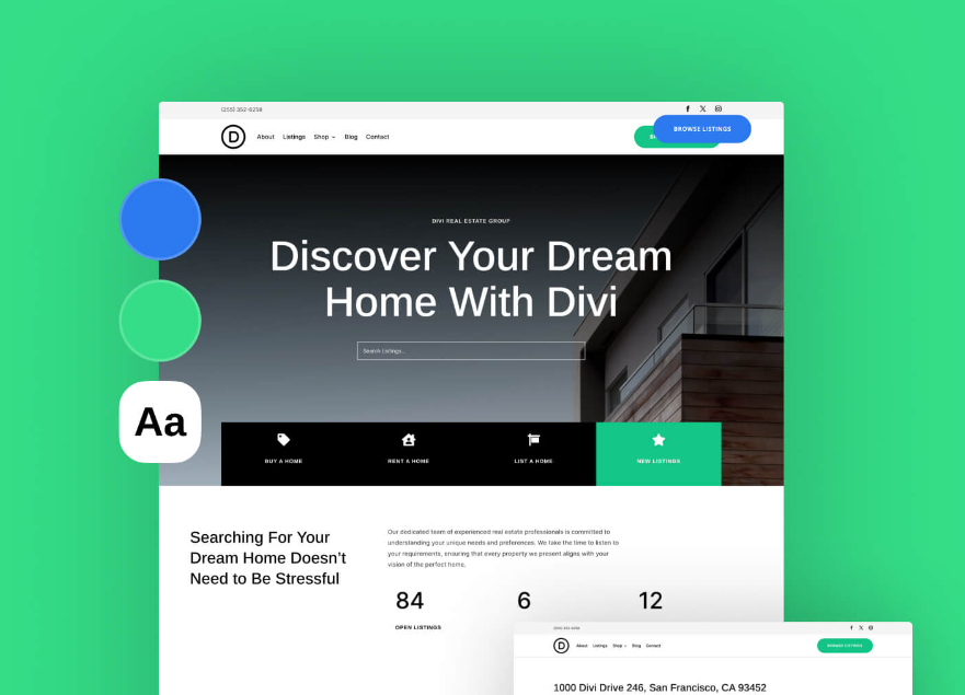 Divi WordPress Theme