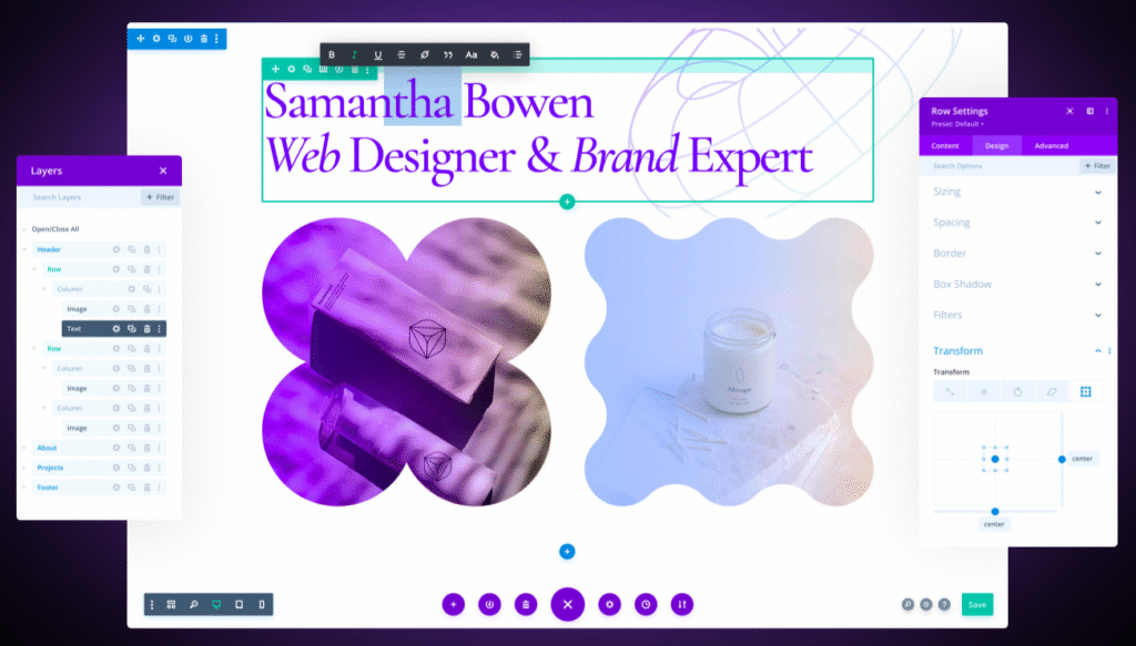 Divi WordPress Theme Screenshot