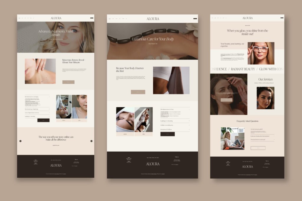 Squarespace Templates That Solve Real Business Problems: Website Design for Coaches, Beauty Salons, and Consultants 10 2 CM