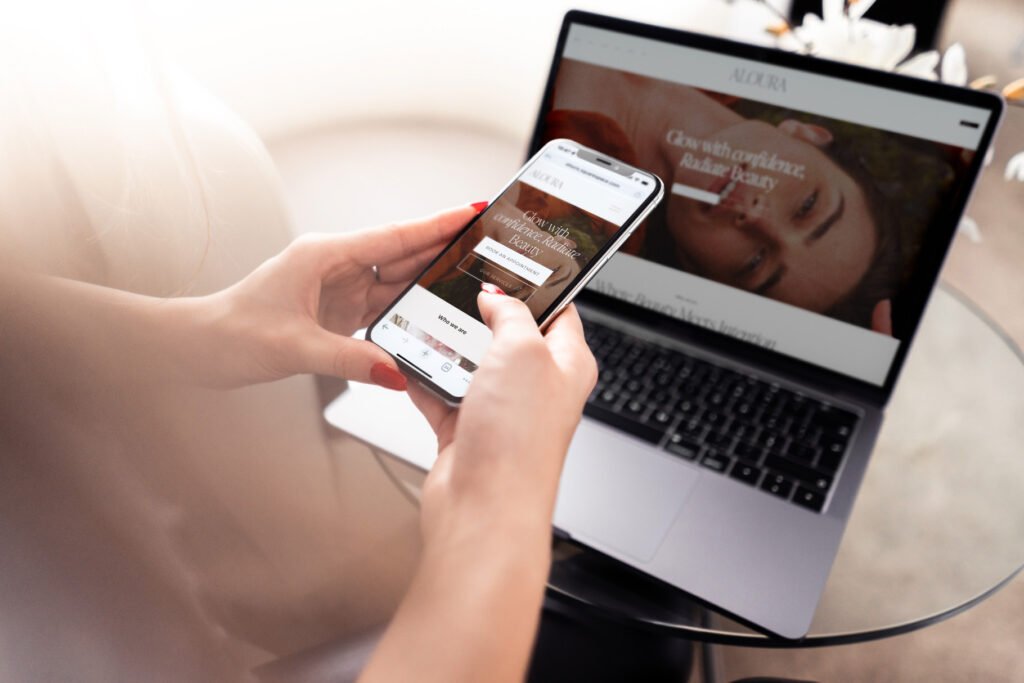 Squarespace Templates That Solve Real Business Problems: Website Design for Coaches, Beauty Salons, and Consultants 2 5 CM