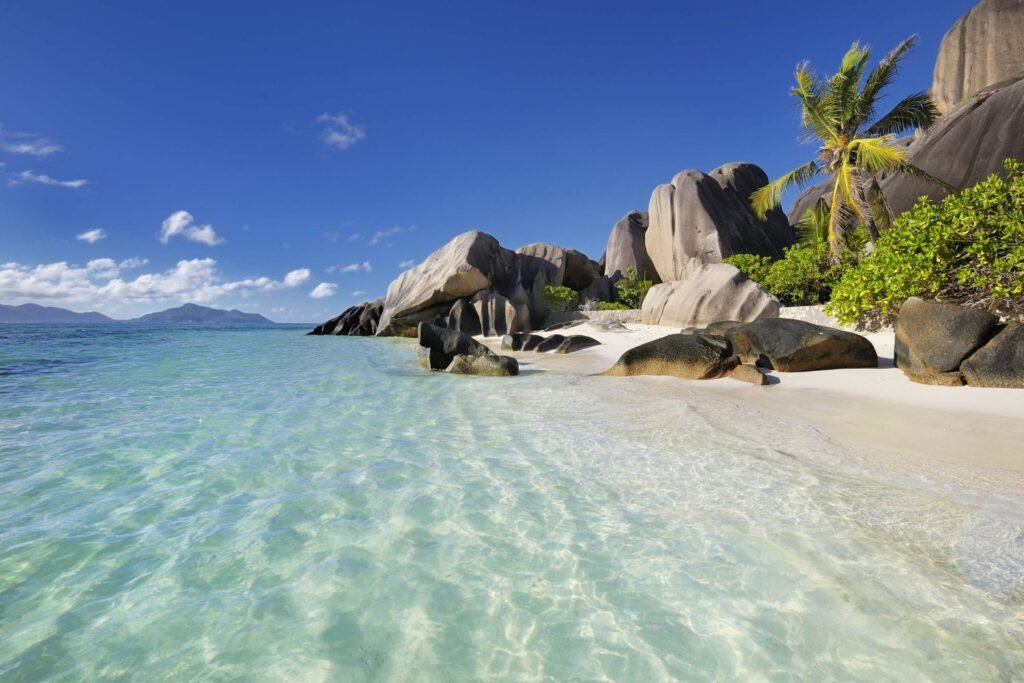 Anse Source Beach Seychelles