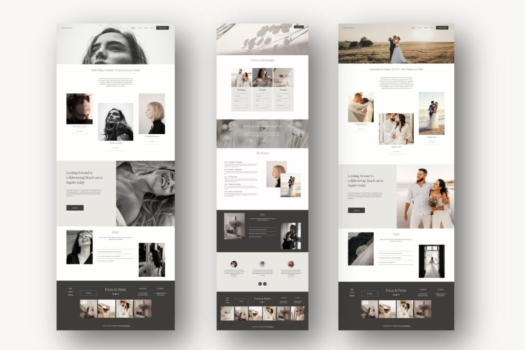 Squarespace Templates That Solve Real Business Problems: Website Design for Coaches, Beauty Salons, and Consultants 6 CV COVER2