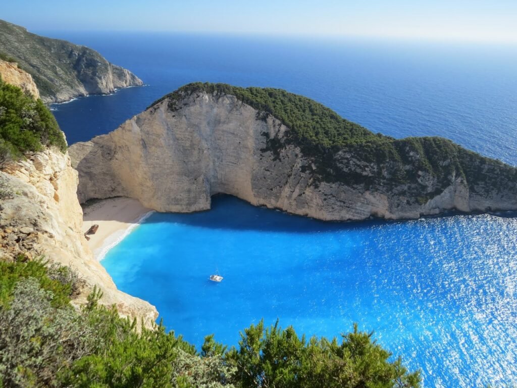 Navagio Beach Zkynthos