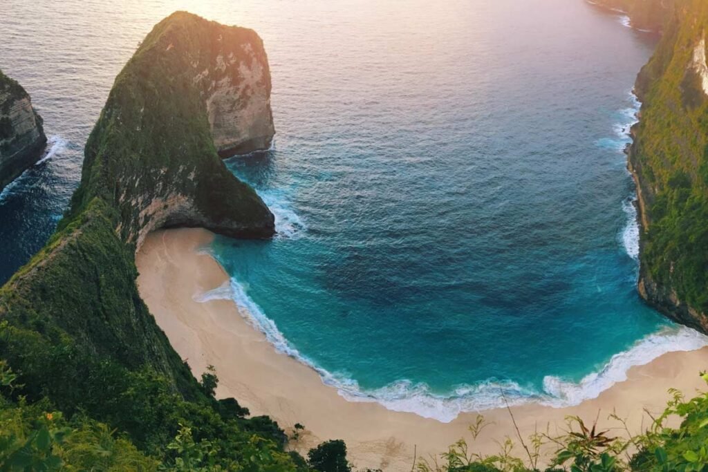 Nusa penida beach Bali