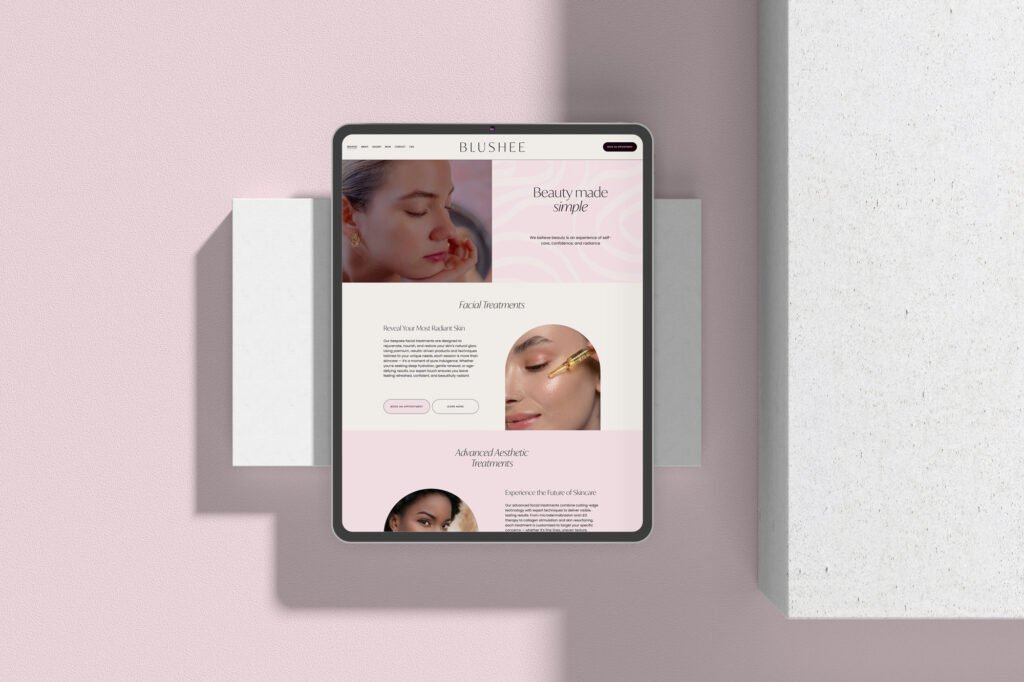 Squarespace Templates That Solve Real Business Problems: Website Design for Coaches, Beauty Salons, and Consultants 4 PSD 2