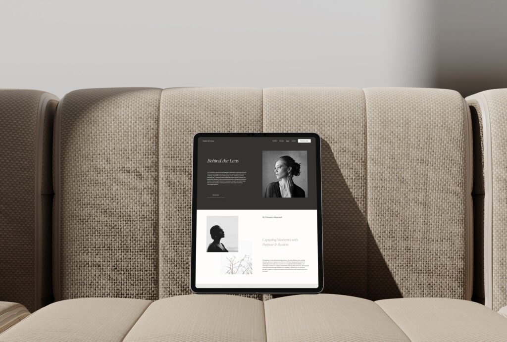 Squarespace Templates That Solve Real Business Problems: Website Design for Coaches, Beauty Salons, and Consultants 7 PSD 01