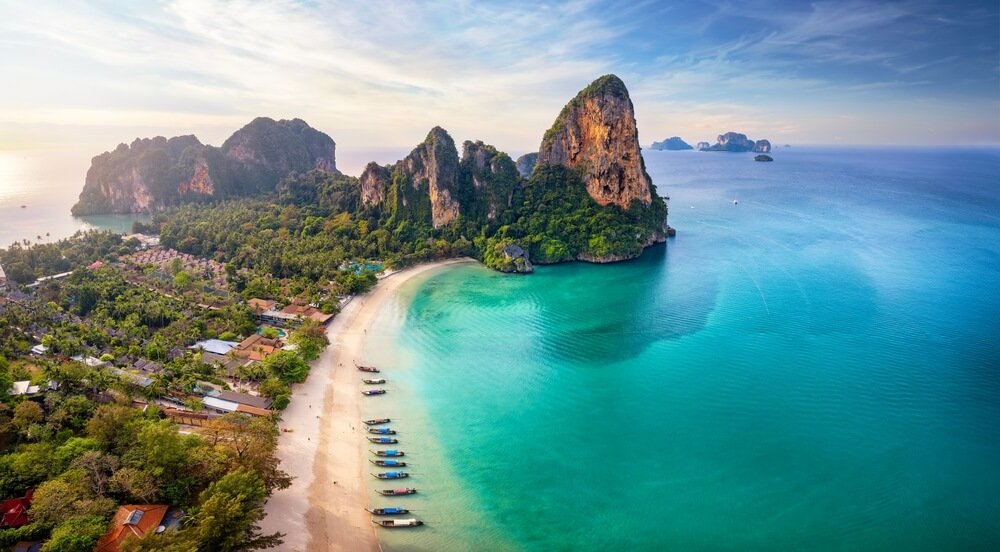 Railay Beach in Thailand