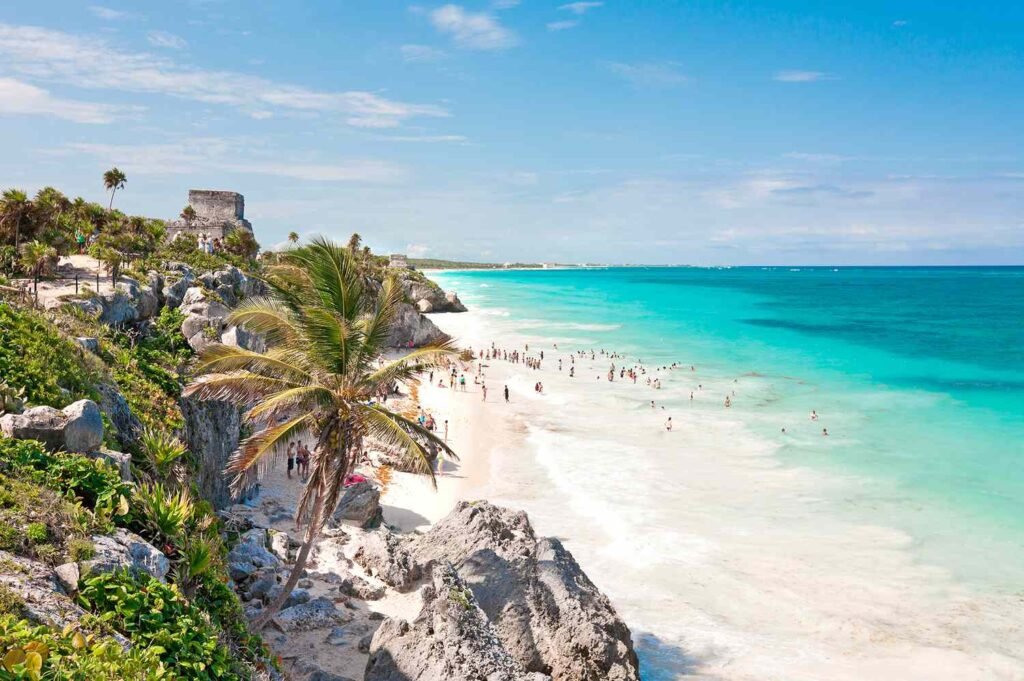 Tulum beach mexico