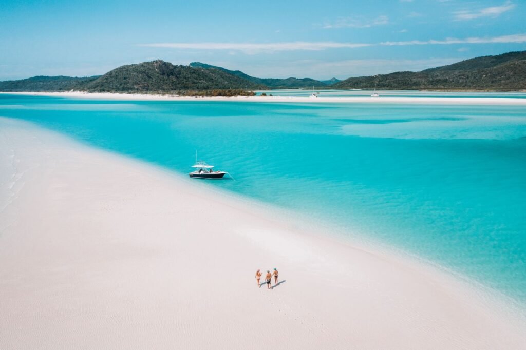 White haven Beach Australia