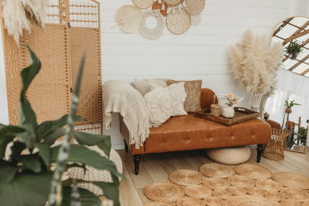 Cozy Home Decor Ideas for a Boho Chic Interior: Create a Warm, Soulful Space You Love 4 gemali martinez M4R9RaGDUlY unsplash