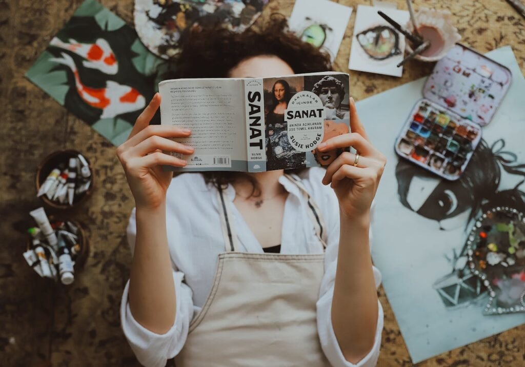 Aesthetic Book Cover Design: How to Create a Beautiful Book Cover That Attracts Readers 2 pexels storiesofdesign 23925541