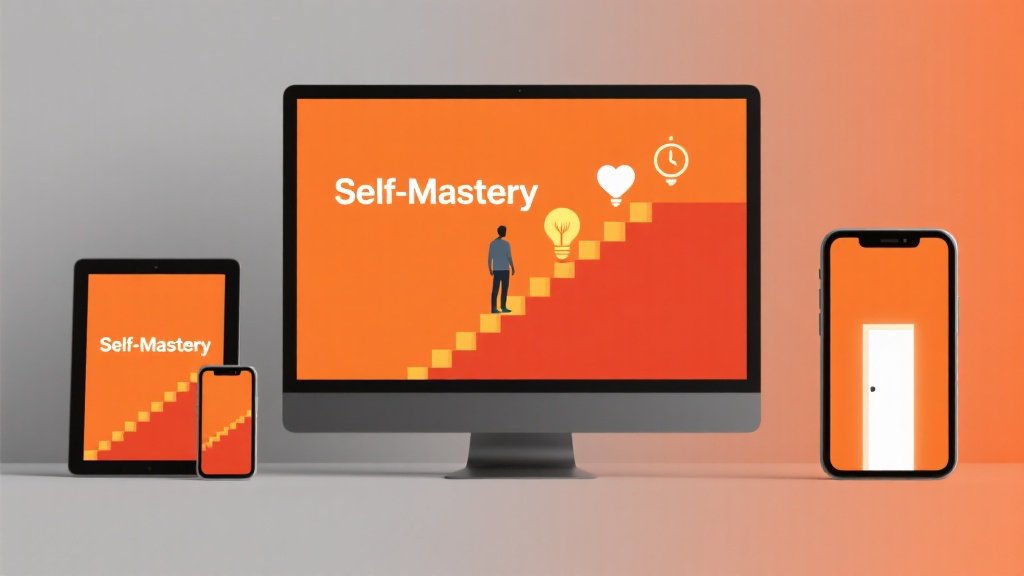 Read more about the article Personal Development, & Self Motivation : The Ultimate Self-Mastery System for a Rich Life Mindset