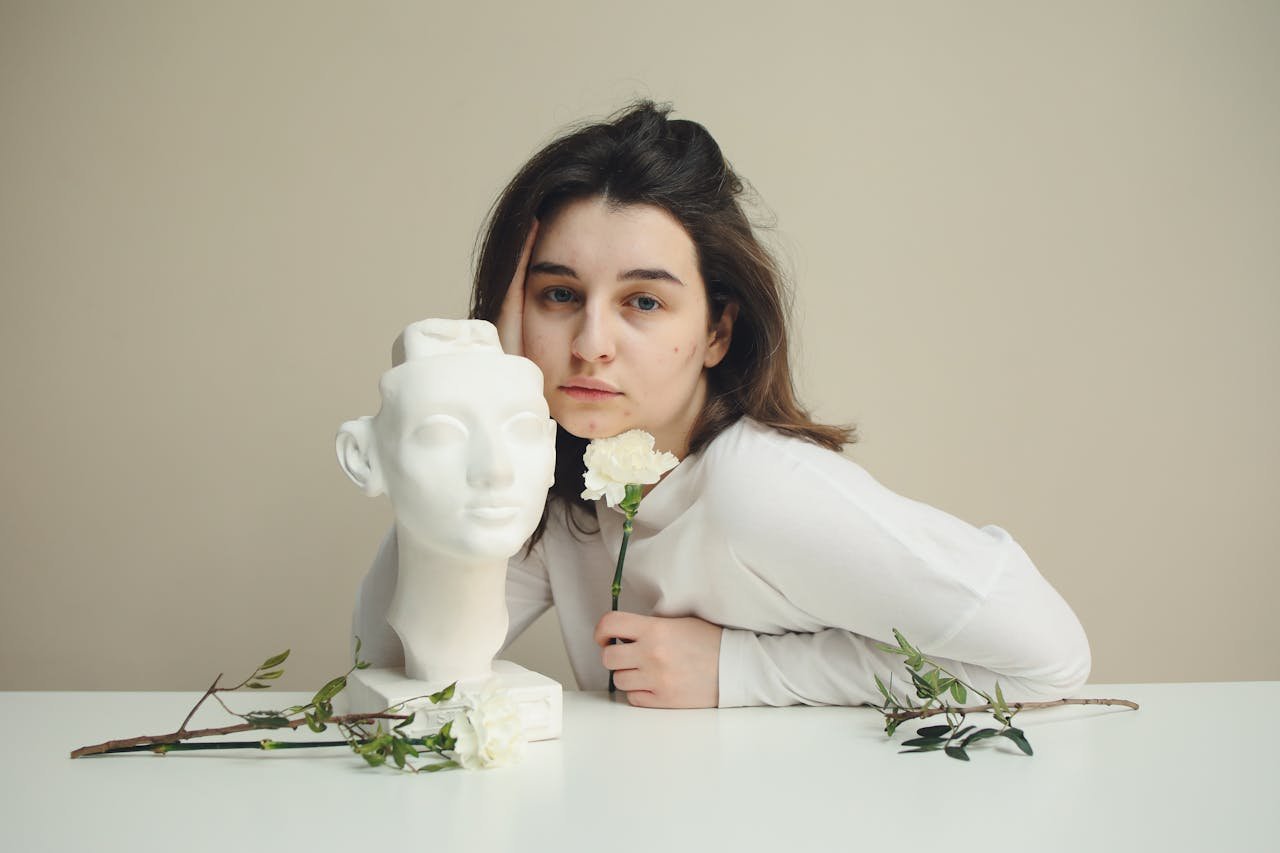 Read more about the article Glowing Clear Skin From Within: A Holistic Guide to Healing Hormonal Acne Naturally